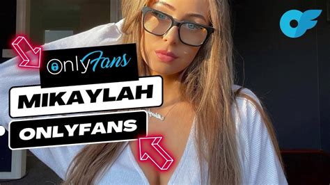 mikafans nudes|Mikafans Boob Play Mikaylah Onlyfans Video